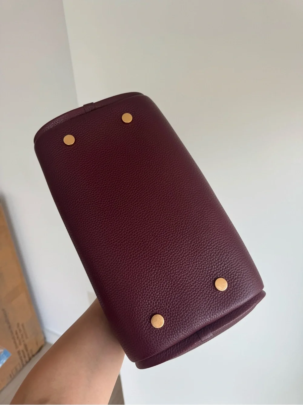 Kate Spade Gramercy Medium Tote in Burgundy